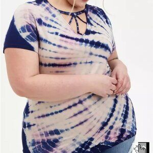 Torrid Tie Dye top